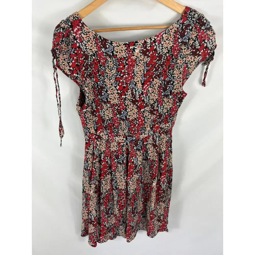 Free People Miss right Floral Mini Dress Size XS/S